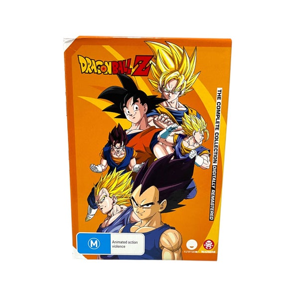 Dragon Ball Z: Complete Seasons 1-9 Digitally Remastered DVD Box Set, FUNimation Carousel 1