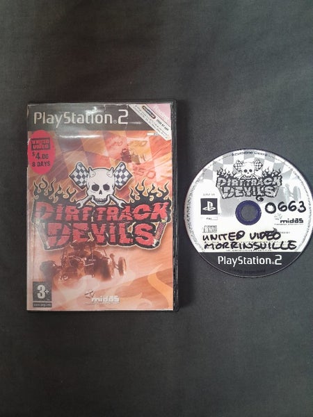 Dirt Track Devils Playstation 2 Carousel 1