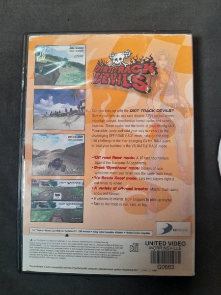 Dirt Track Devils Playstation 2 Carousel 2