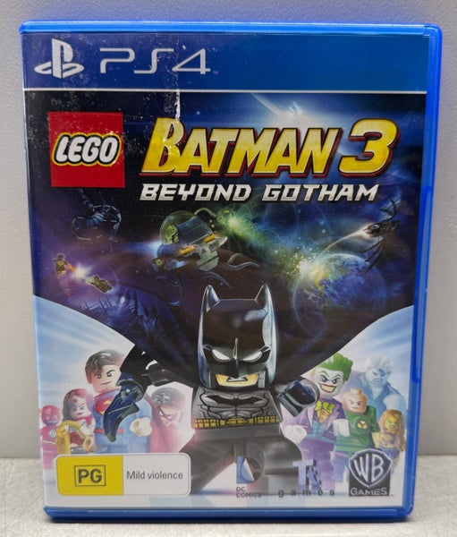 Lego Batman - Beyond Gotham - PS4 Game Carousel 1