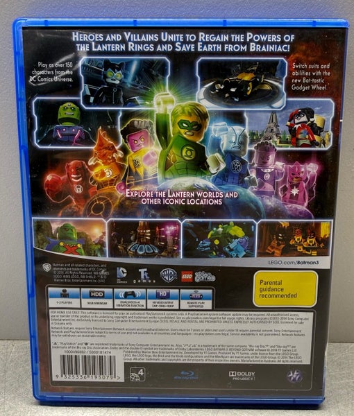 Lego Batman - Beyond Gotham - PS4 Game Carousel 2