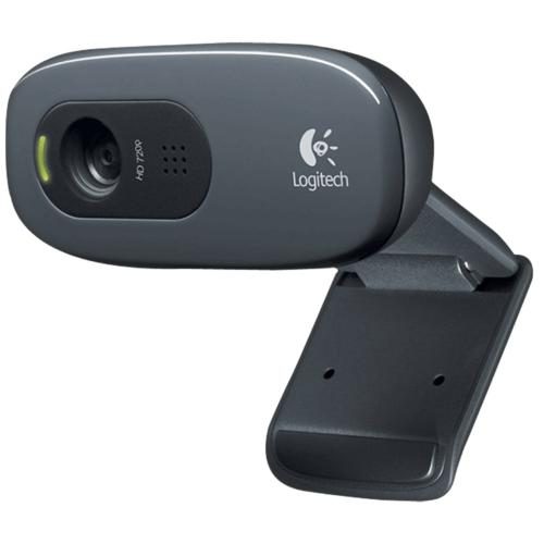 Logitech C270 HD Webcam [960-000584] Carousel 1