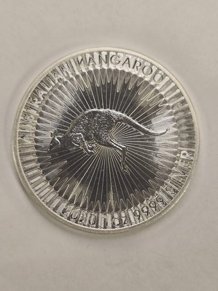 Australia Elizabeth II 1 Dollar 2020 1oz 9999 Silver Coin Carousel 1