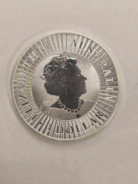 Australia Elizabeth II 1 Dollar 2020 1oz 9999 Silver Coin Carousel 2