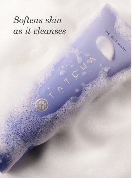 Tatcha Rice Wash 120ml &The Dewy Skin Cream 75ml - BNIB Carousel 2