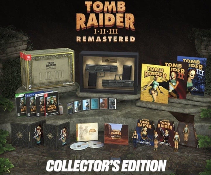 Tomb Raider I-III Collector's Edition Box Carousel 1
