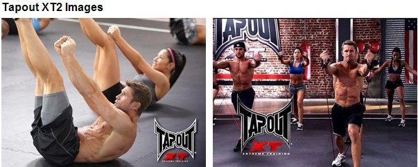 Brand New TapouT XT2 workout DVDset Carousel 2