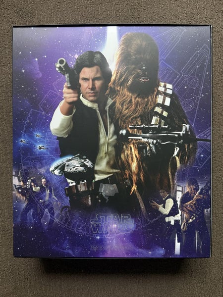 Hot Toys Han Solo & Chewbacca (A New Hope) Carousel 2