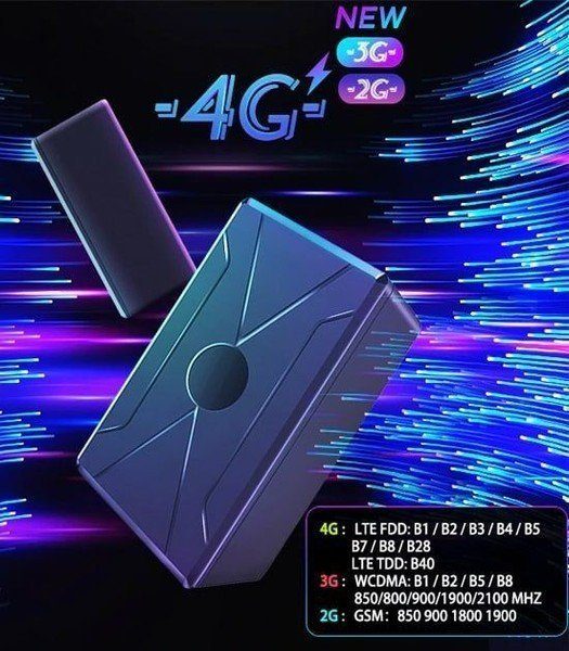 4G Battery Portable GPS Tracker Covert Overt use - New Carousel 1