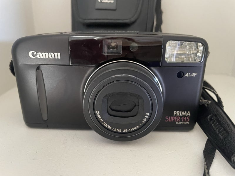 Canon Prima Super 115 Film Camera - $1 Reserve Carousel 1