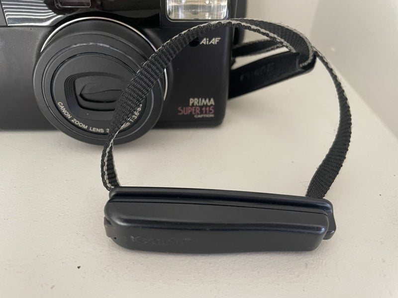 Canon Prima Super 115 Film Camera - $1 Reserve Carousel 4