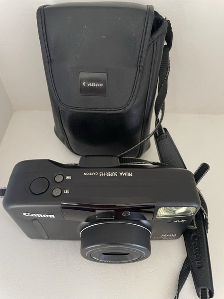 Canon Prima Super 115 Film Camera - $1 Reserve Carousel 2