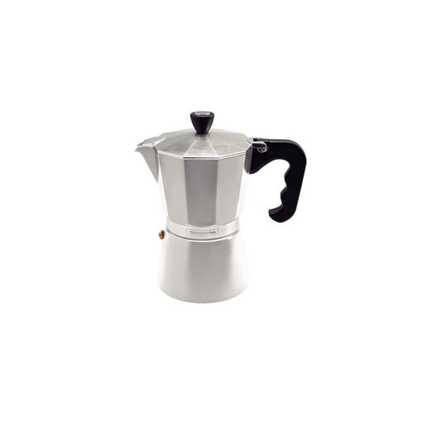 Tramontina Italian Espresso Coffee Maker - Silver (61768010) Carousel 1