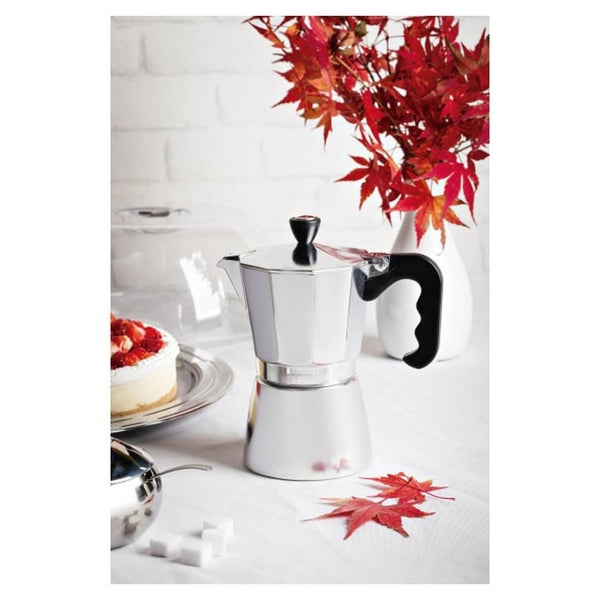 Tramontina Italian Espresso Coffee Maker - Silver (61768010) Carousel 6