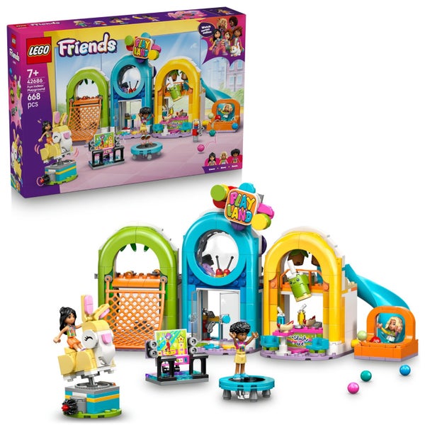 LEGO Friends: Fun Indoor Playground (42686) Carousel 1