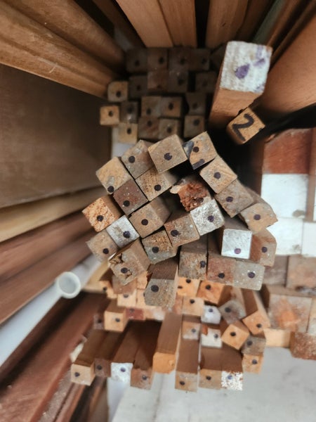 Rimu Timber Sqaure Dressed Carousel 2