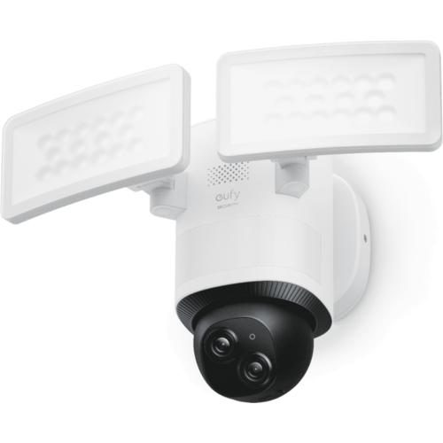 Eufy Security E340 Floodlight with 3K Outdoor Dual Lens PT Camera 2,000-Lumen / Carousel 1