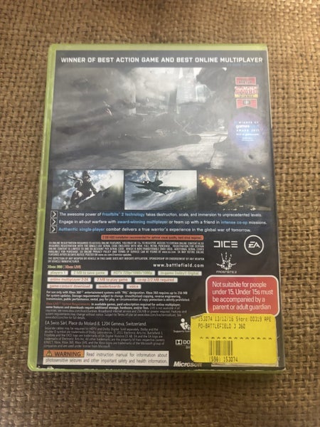 Battlefield 3 (2-disk ) Carousel 2