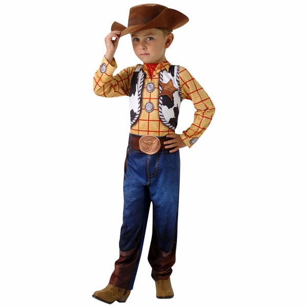 Woody Disney Toy Story 4 Cowboy Book Week Child Boys Costume 3-5 Carousel 1