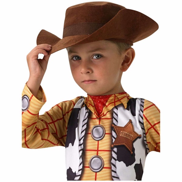 Woody Disney Toy Story 4 Cowboy Book Week Child Boys Costume 3-5 Carousel 2
