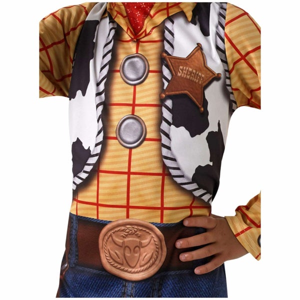 Woody Disney Toy Story 4 Cowboy Book Week Child Boys Costume 3-5 Carousel 3
