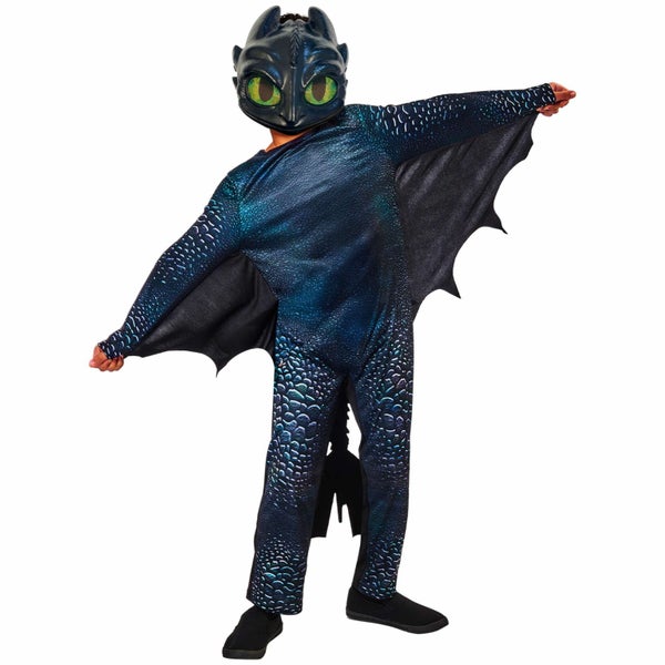 Toothless Deluxe How To Train Your Dragon Hidden World Boys Costume Carousel 1