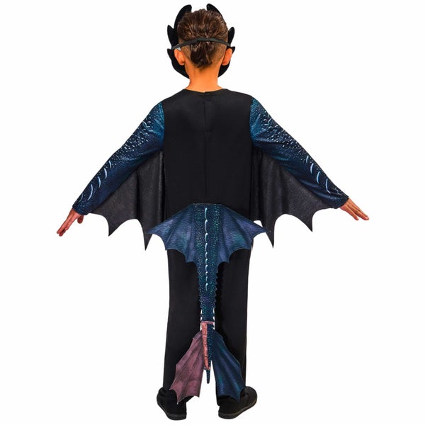 Toothless Deluxe How To Train Your Dragon Hidden World Boys Costume Carousel 2