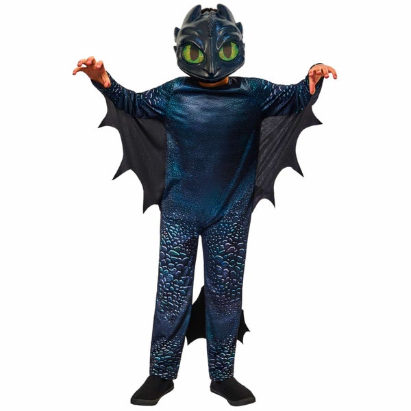 Toothless Deluxe How To Train Your Dragon Hidden World Boys Costume Carousel 5