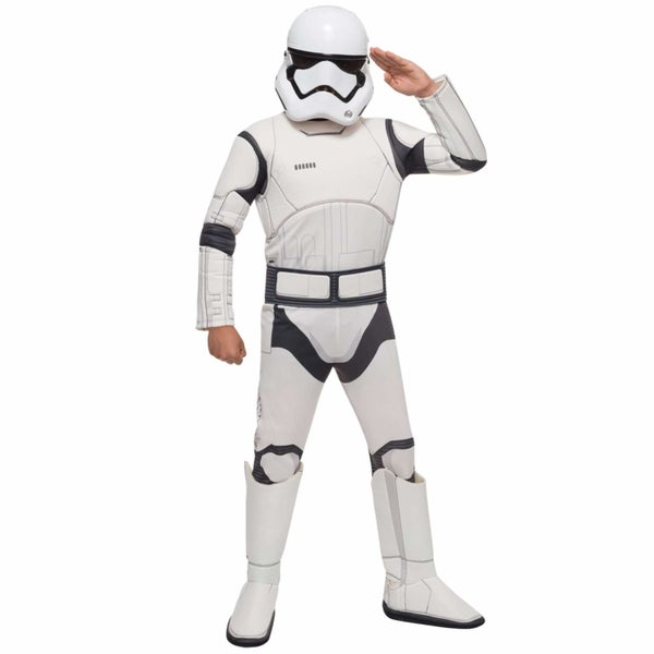 Stormtrooper Deluxe Star Wars Movie Disney Child Boys Costume Carousel 1