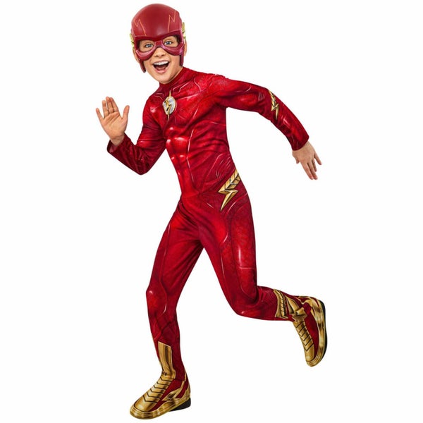 The Flash Classic DC Comic Movie Superhero Book Week Child Boys Costume Carousel 1