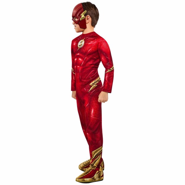 The Flash Classic DC Comic Movie Superhero Book Week Child Boys Costume Carousel 2