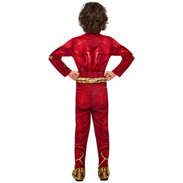 The Flash Classic DC Comic Movie Superhero Book Week Child Boys Costume Carousel 3