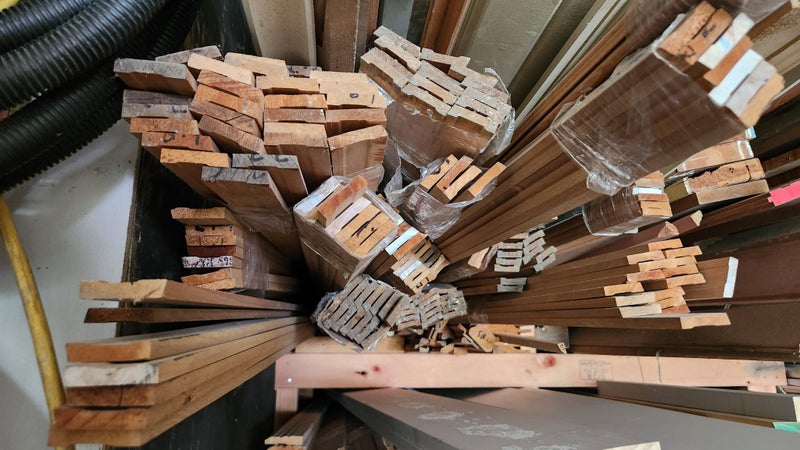 Rimu Architrave Single Bevel Carousel 4