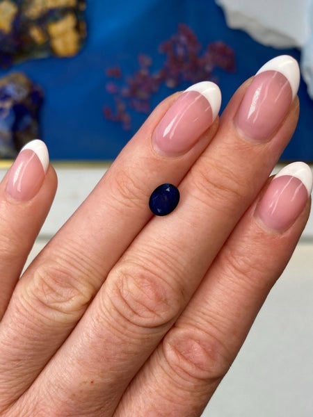 $1RES ~ $3000 Buy Now * 1.46ct Royal Blue Sapphire - Showcase Gemstone Carousel 2