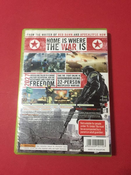 Homefront (Xbox 360) Carousel 2