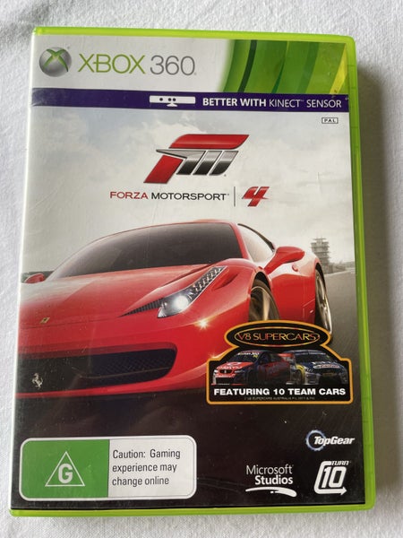 Forza Motorsport 4 (Xbox 360) - Essentials Edition w/ V8 Supercars Complete Carousel 1