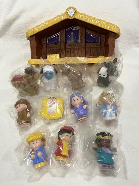 Fisher Price Little People Nativity Set Carousel 1
