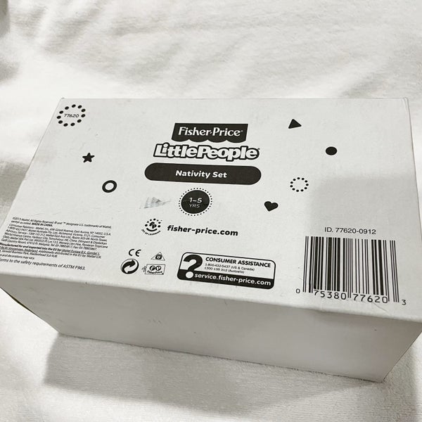 Fisher Price Little People Nativity Set Carousel 7