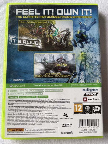 MX vs. ATV Alive – Xbox 360 (Compatible with Xbox One & Series X) Complete Carousel 2