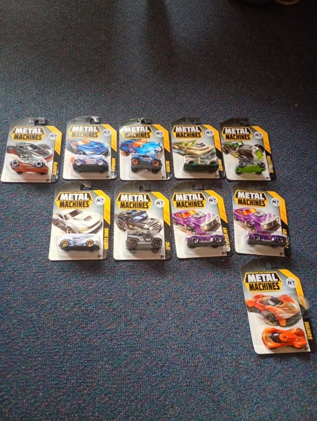 Zuru Metal Machines Lot Carousel 1