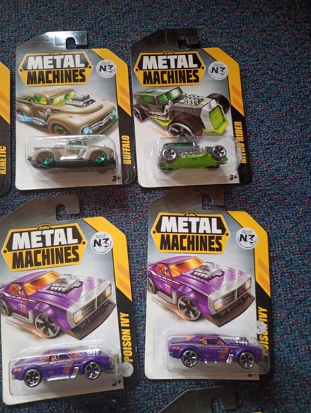 Zuru Metal Machines Lot Carousel 6
