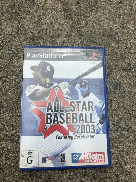 All Star Baseball PS2 2003 Derek Jeter Yankees Complete Carousel 1