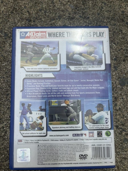 All Star Baseball PS2 2003 Derek Jeter Yankees Complete Carousel 2