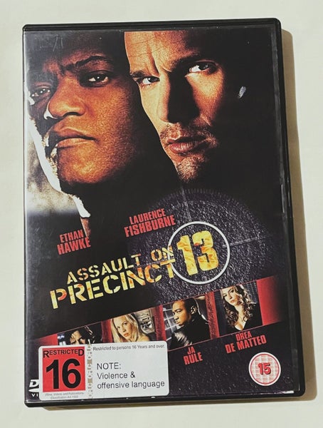 Assault on Precinct 13 ( DVD, 2005) Ethan Hawke
