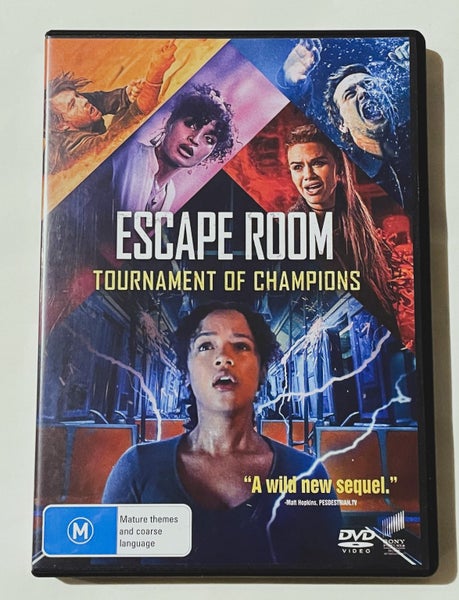 Escape Room Tournament Of Champions ( DVD, 2021)