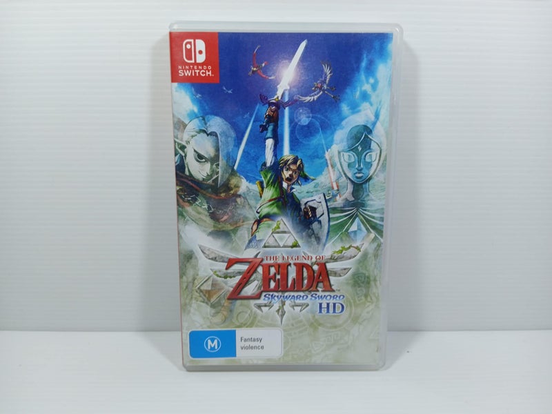 The Legend of Zelda: Skyward Sword HD Carousel 1