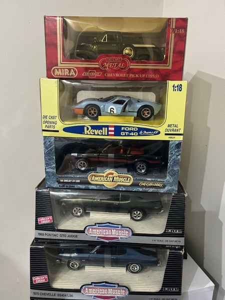 1/18 diecast cars Carousel 1