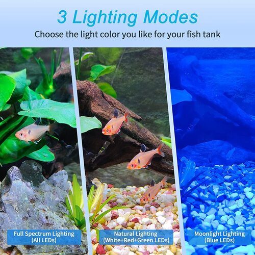 Size S Aquarium Lights Fish Tank LED Light Carousel 1