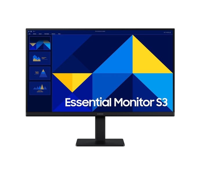 Samsung LS27D300G 27" FHD 100Hz IPS Monitor 1920x1080 - HDMI - VGA 100x100 VESA Carousel 1