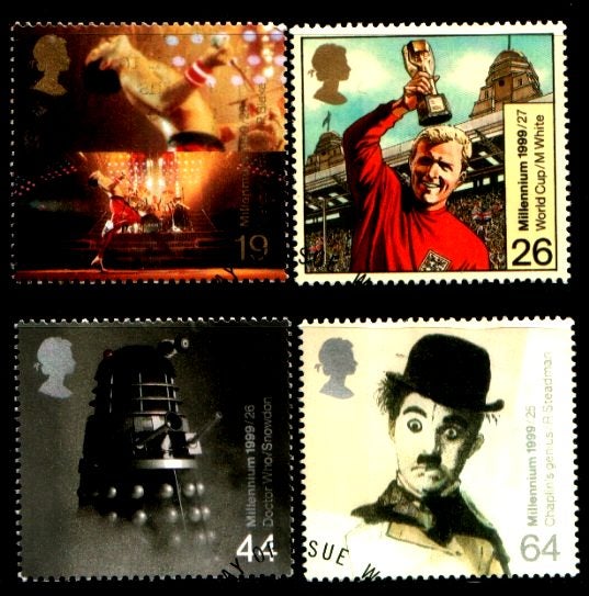 1999 GB An Entertainers' Tale set VFU Carousel 1